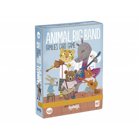 Londji - gra karciana Zwierzęcy Muzyczny Big Band