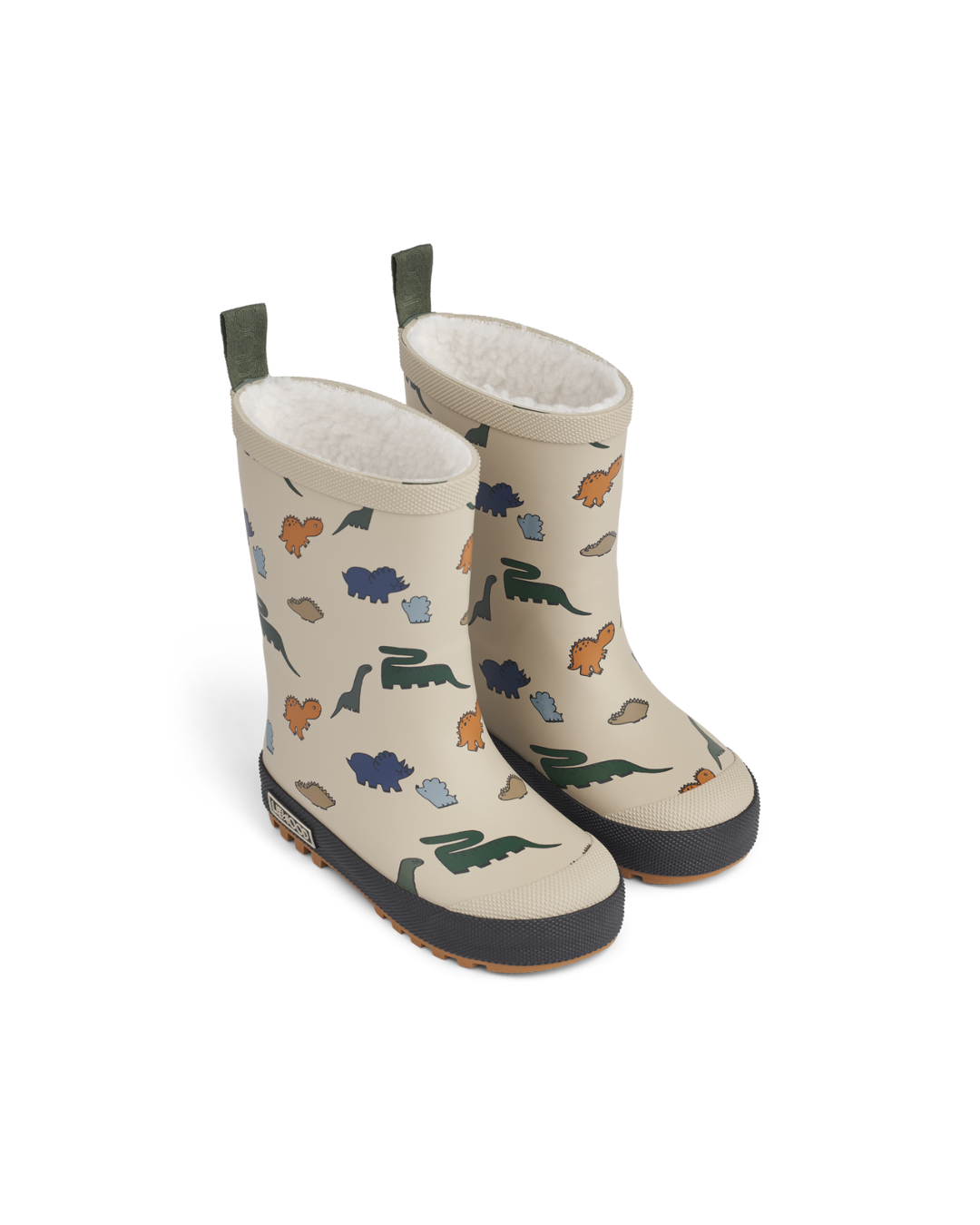 Liewood - kalosze dziecięce Mason Thermo Rainboot Dino