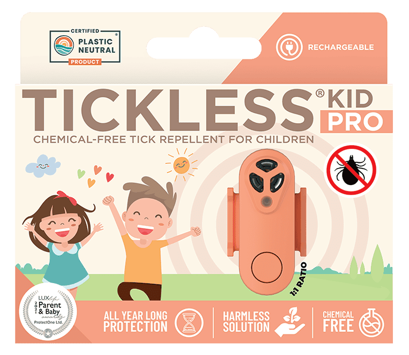 Tickless - Tickless Kid PRO Hot Peach