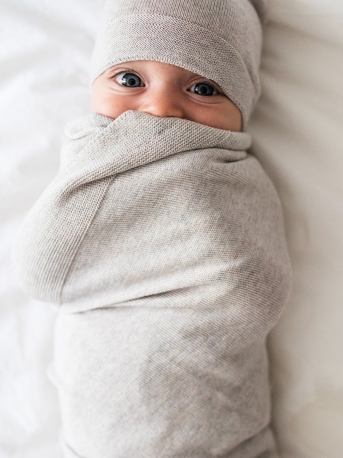 Yarnami - kocyk merino Cozy melanż