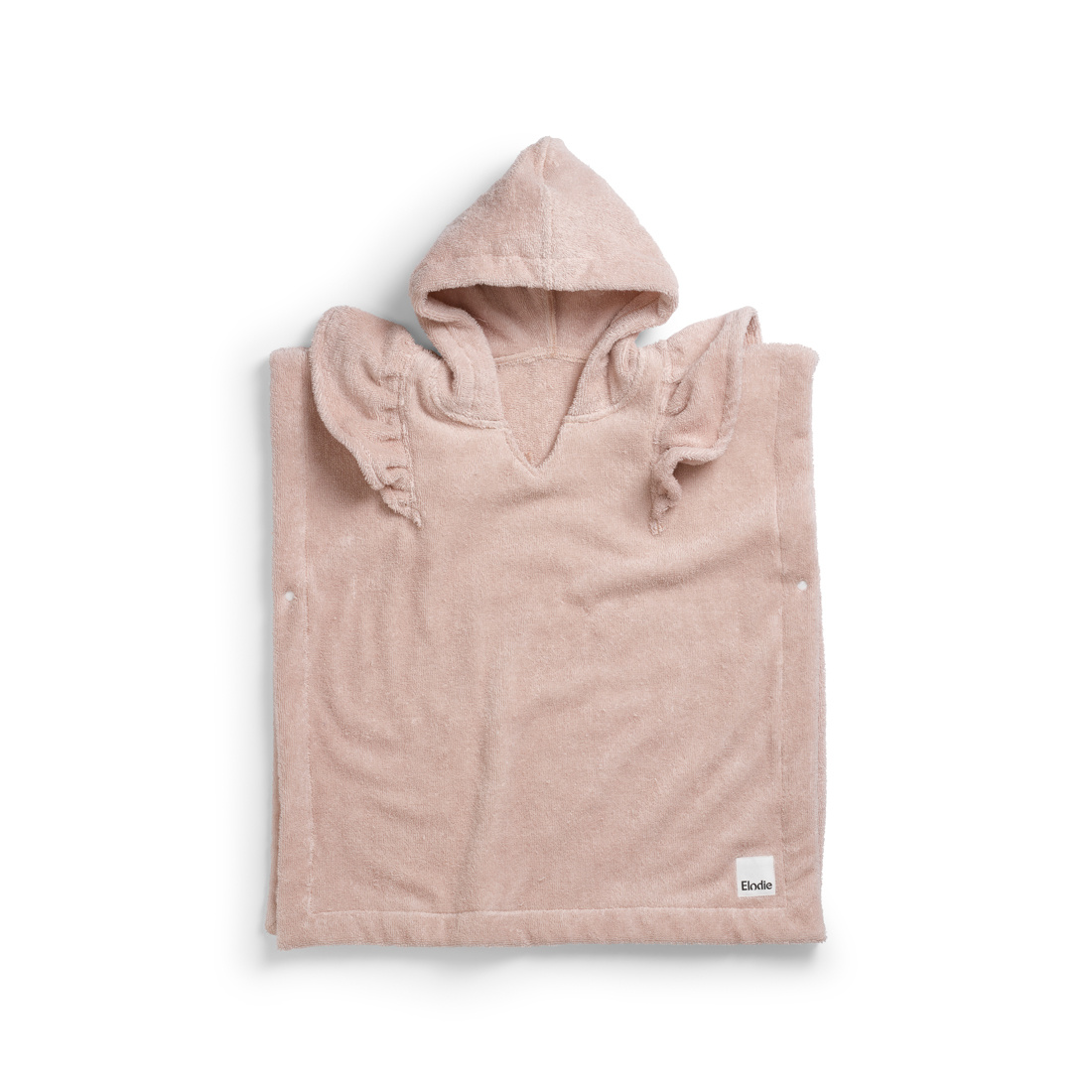 Elodie Details - poncho kąpielowe dla dzieci Powder Pink