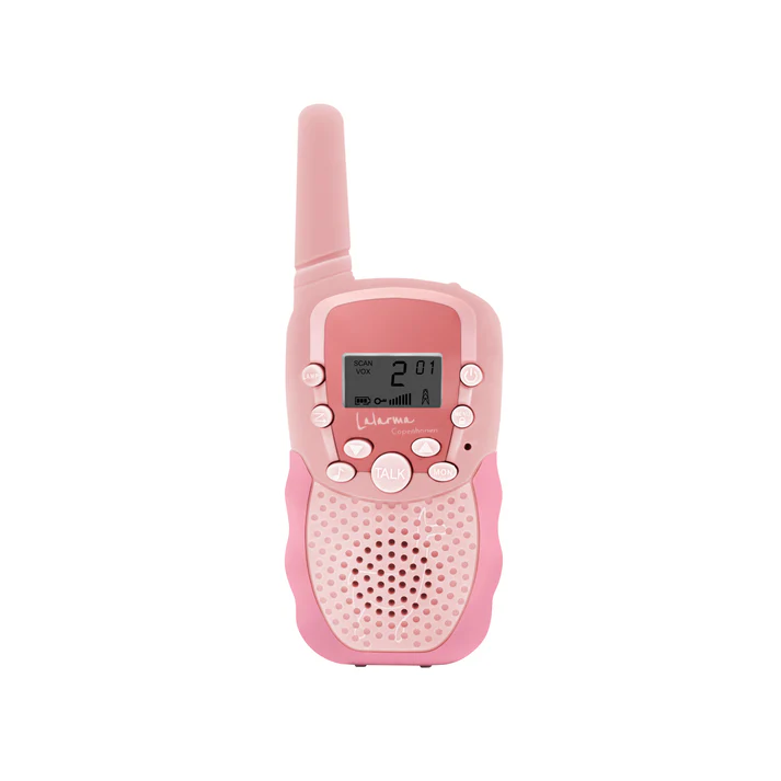 Lalarma - krótkofalówka Walkie-Talkie Rose