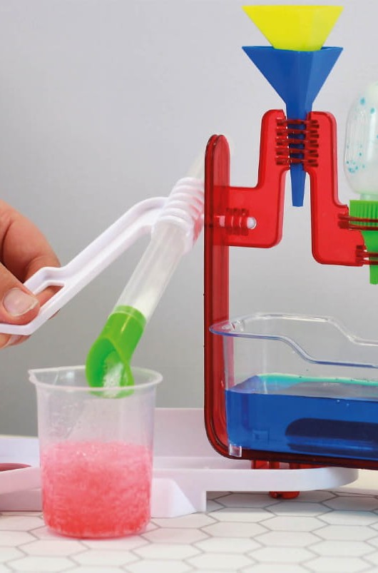 Buki - laboratorium chemiczne 200 eksperymentów