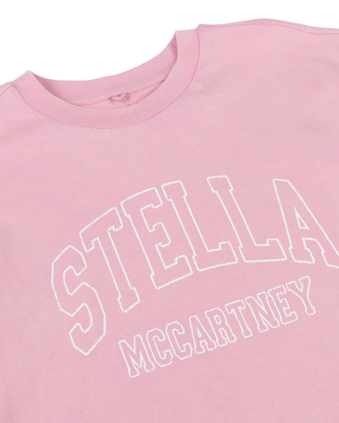 Stella McCartney - koszulka dziewczęca T-shirt Różowa