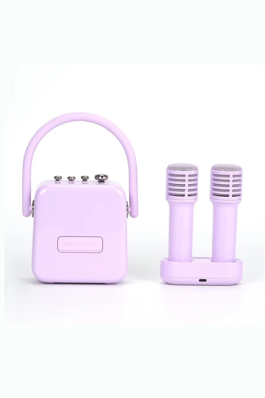Divoom - głośnik Buetooth z mikrofonami Songbird-SE Purple