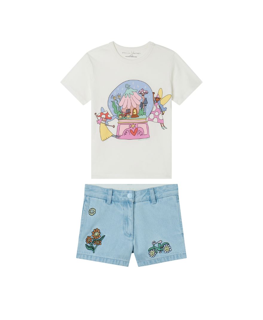 Stella McCartney - stylizacja letnia dla dziewczynki Fairy