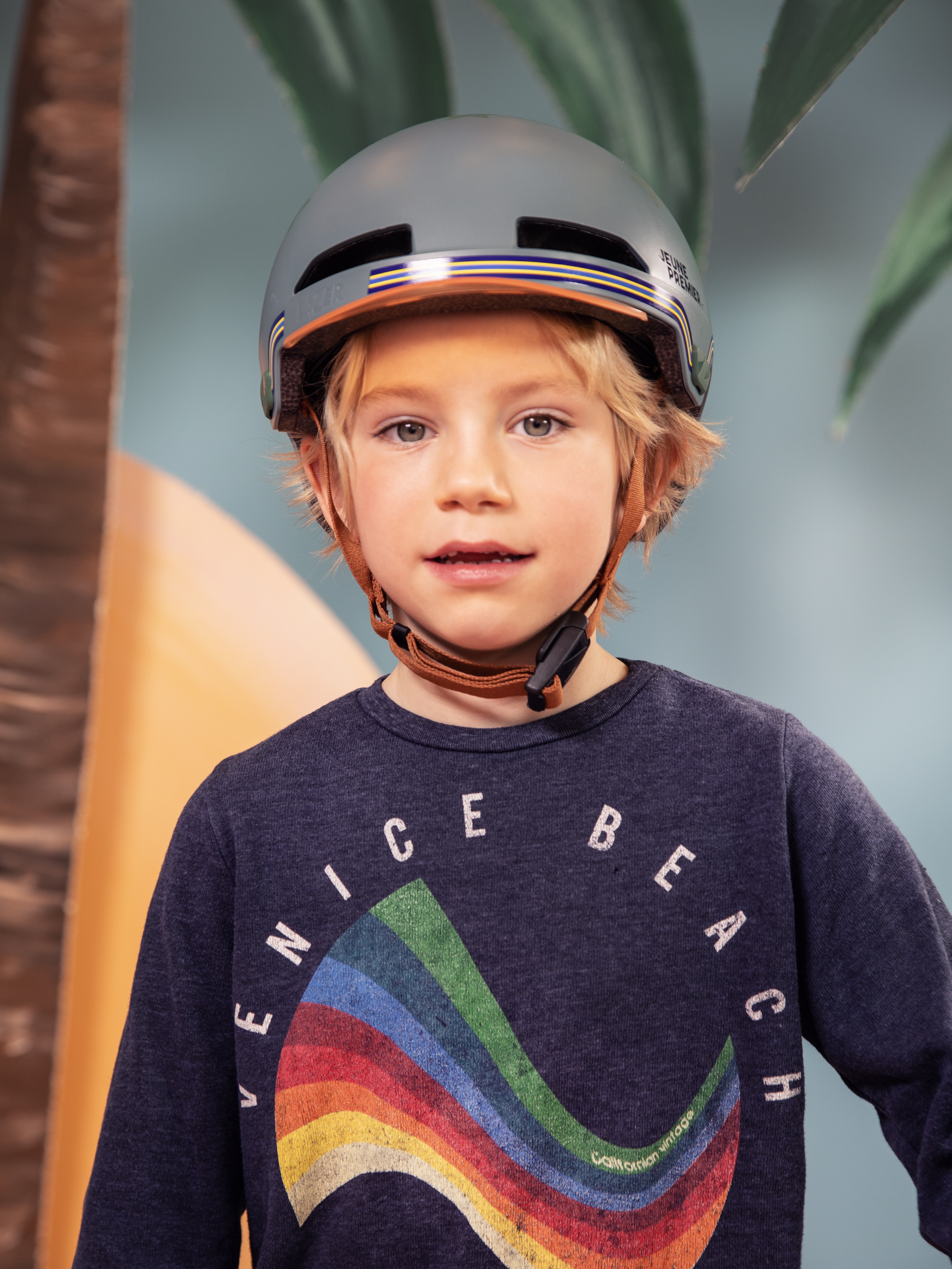 Jeune Premier - kask dziecięcy Jeune Premier x Lazer Green