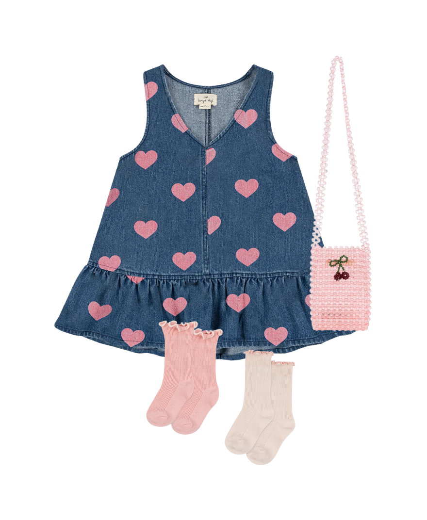 Konges Sløjd - stylizacja Magot Dress Heart