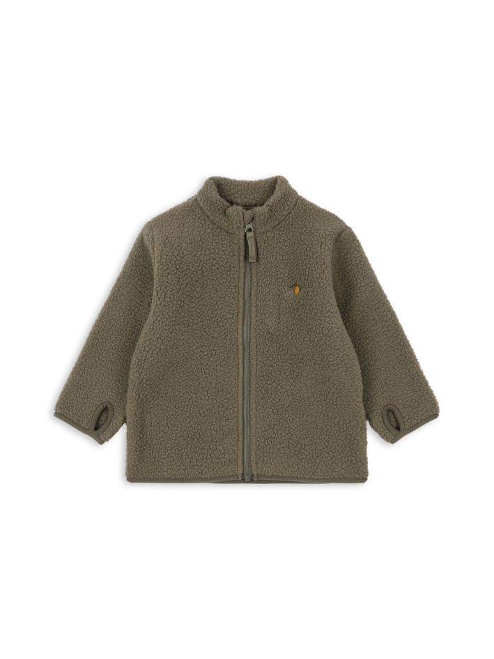 Konges Sløjd - kurtka polarowa Thermy Fleece Jacket GRS Kalamata