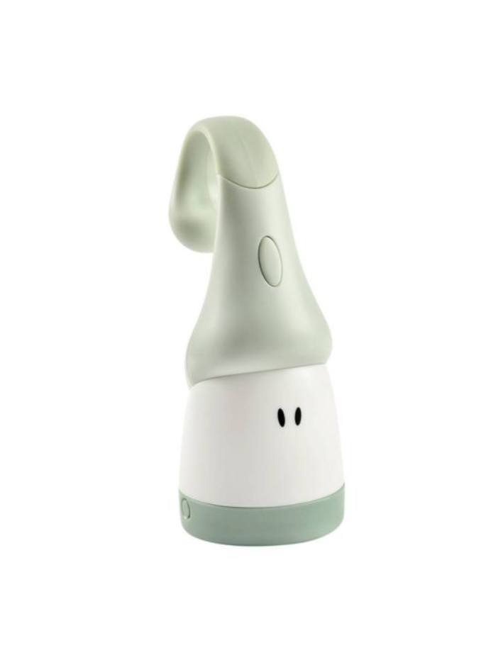 Beaba - lampka nocna LED przenośna z latarką Pixie 90h świecenia Sage Green
