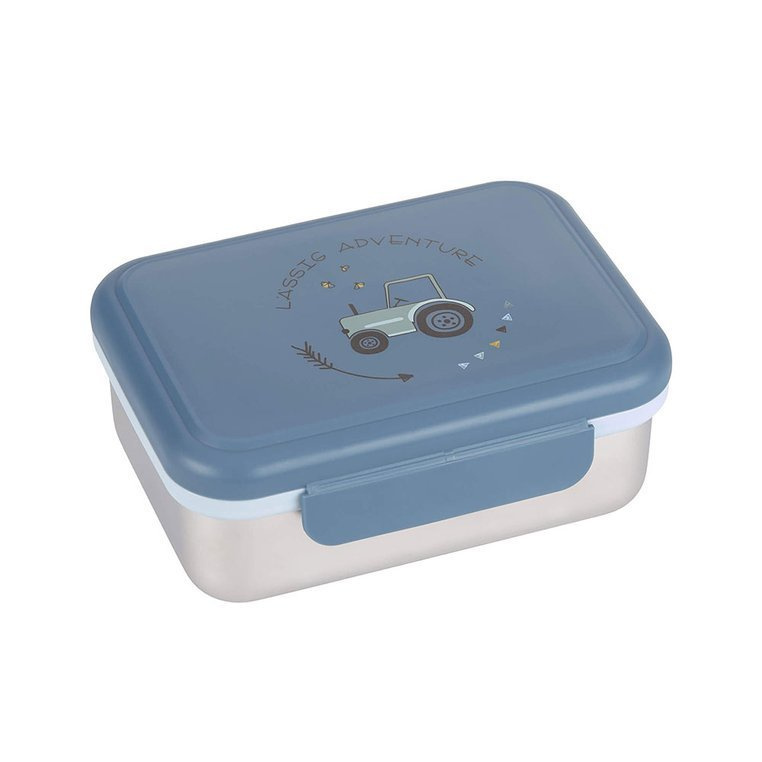 Lassig - Lunchbox ze stali nierdzewnej Adventure Traktor
