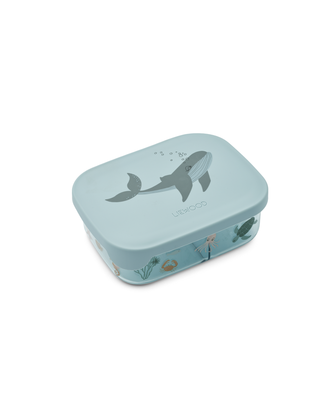 Liewood - pojemnik na jedzenie dla dzieci tritanowy Arthur Sea Creature Sandy Liewood - pojemnik na jedzenie dla dzieci tritanowy Arthur Sea Creature Sandy