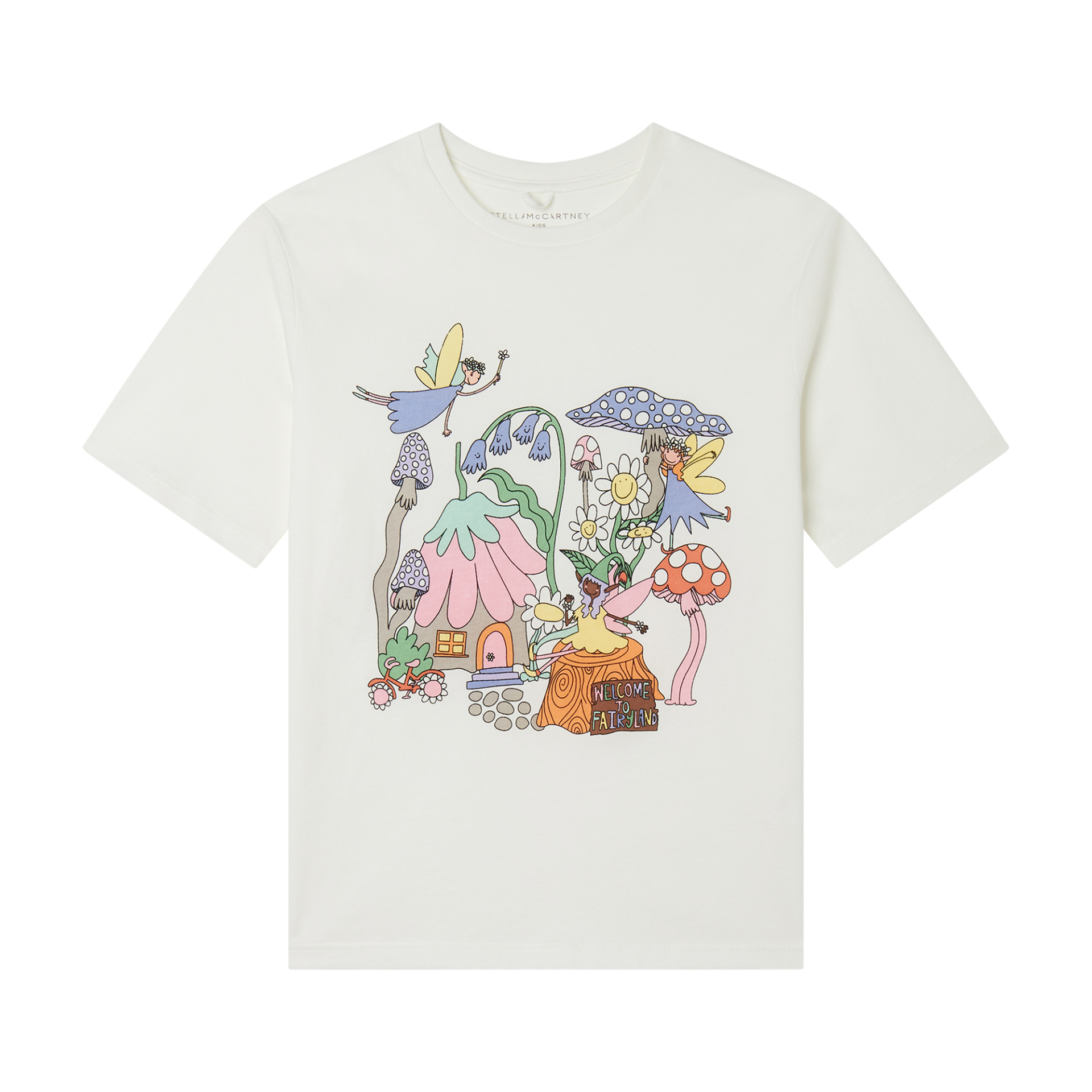 Stella McCartney - stylizacja letnia dla dziewczynki Woodland