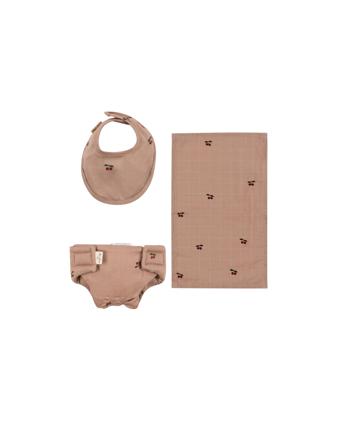 Konges Sløjd - zestaw akcesoriów dla lalek Cherry Blush