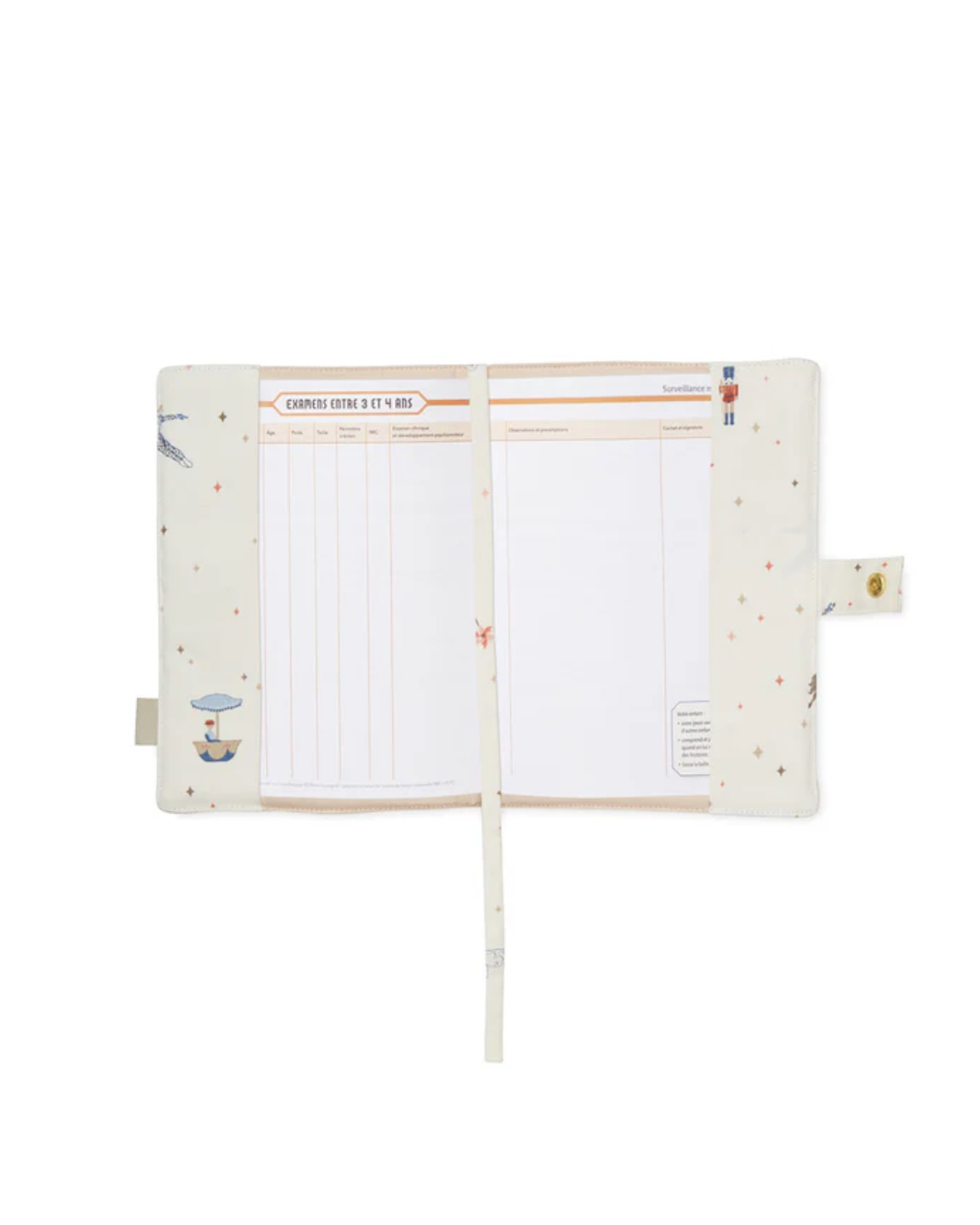 Cam Cam Copenhagen - okładka na książeczkę zdrowia OCS Carousel