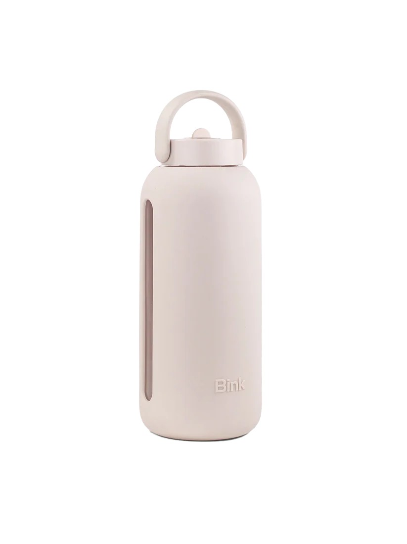 Bink - szklana butelka Bink Big 1000ml Stone