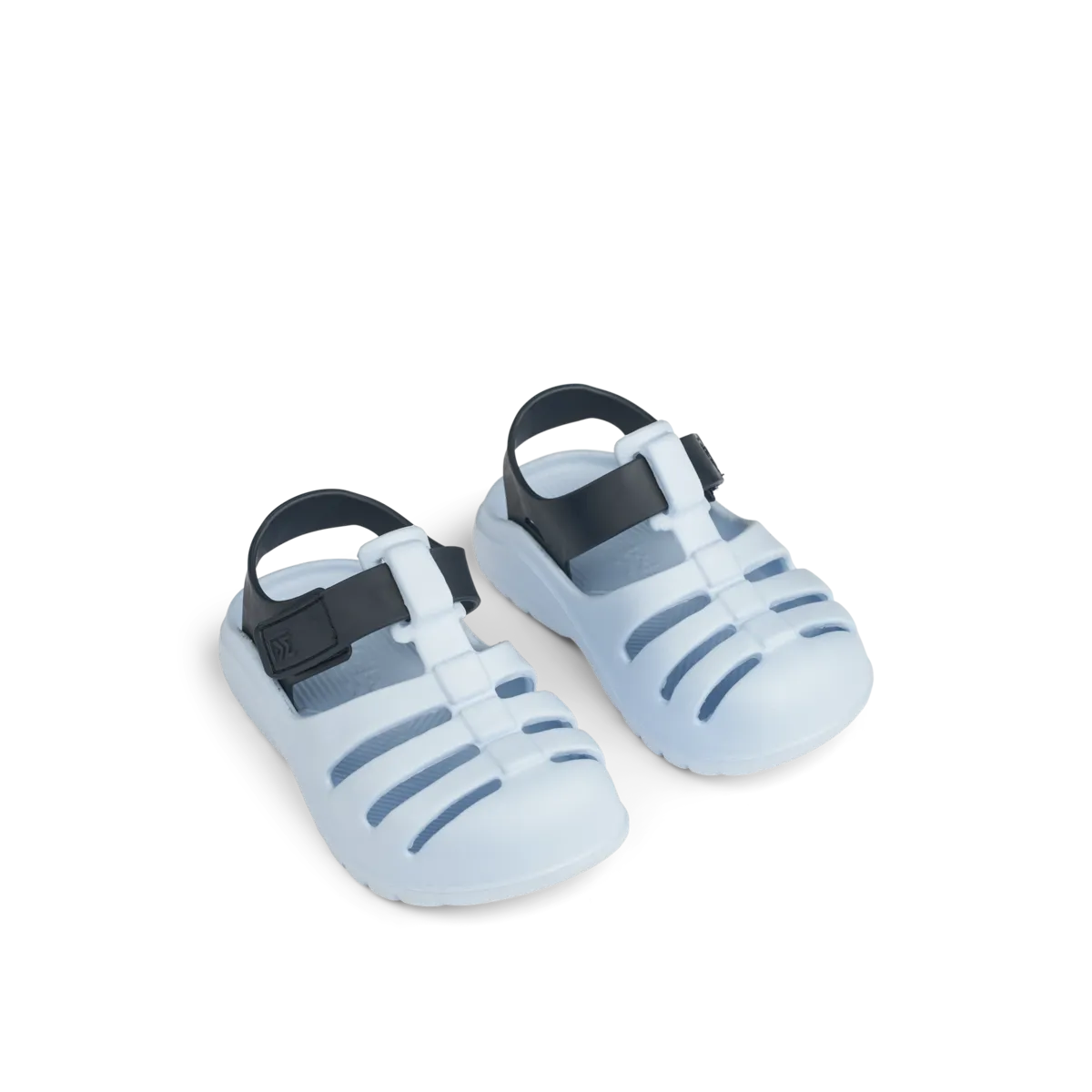 Liewood - sandały dziecięce Beau Pure Sky/Classic Navy