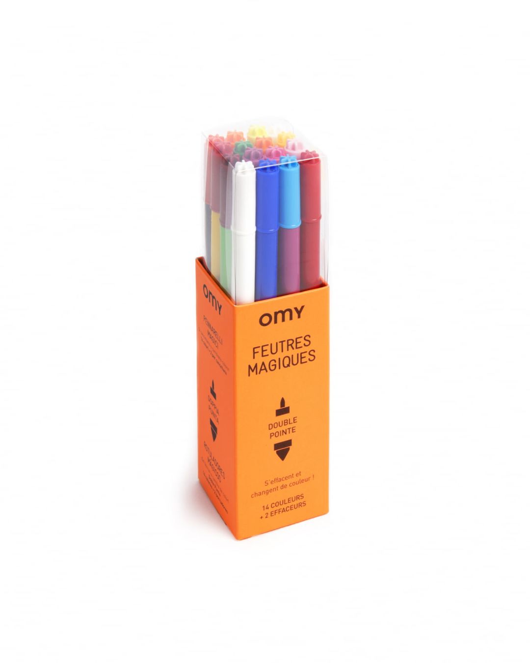 Omy - magiczne flamastry 16 sztuk