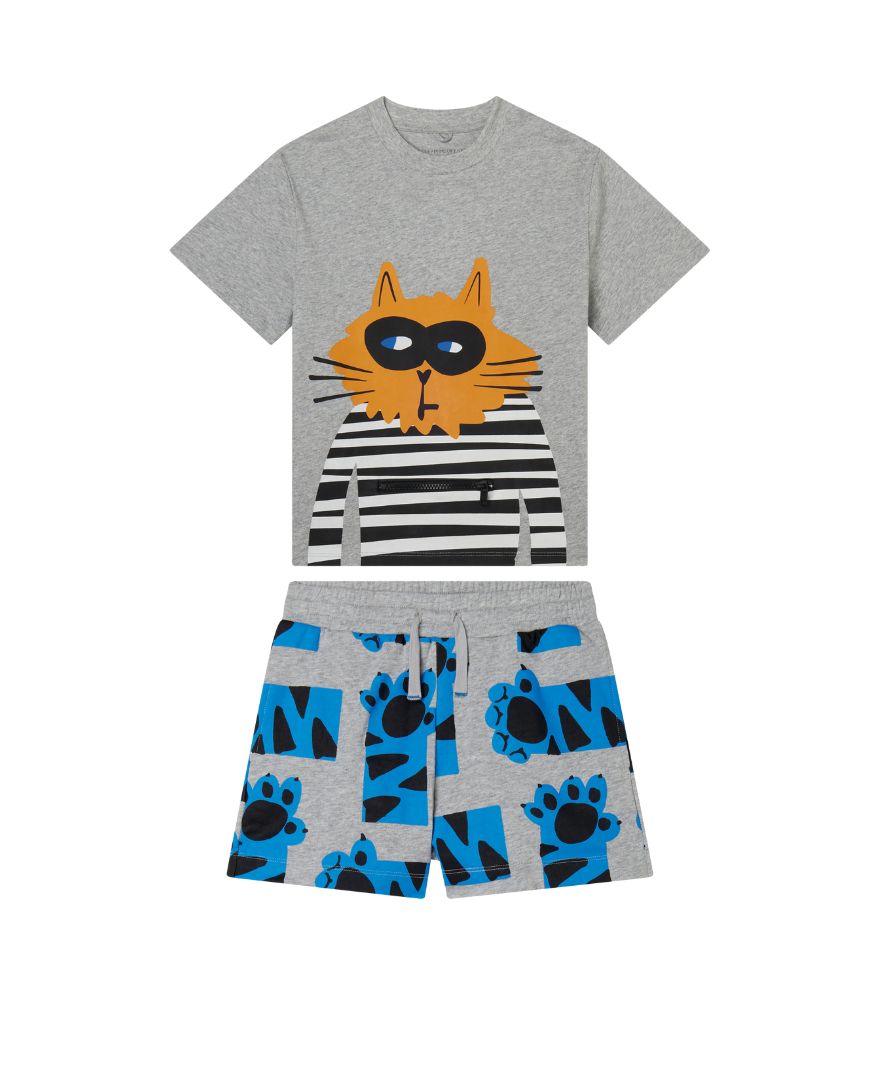 Stella McCartney - stylizacja chłopięca Cat Adventure