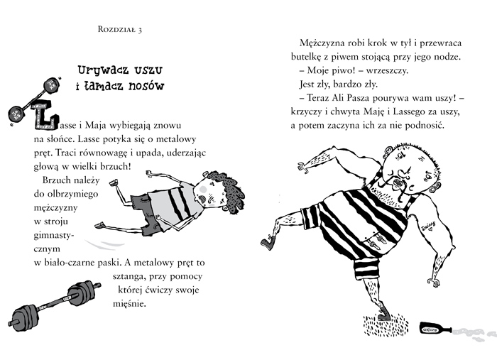 Wydawnictwo Zakamarki - Tajemnica cyrku, Biuro Detektywistyczne Lassego i Mai