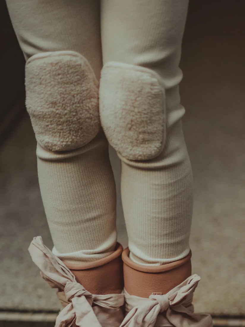 Donsje - legginsy dziecięce Keene Leggings Macaroon
