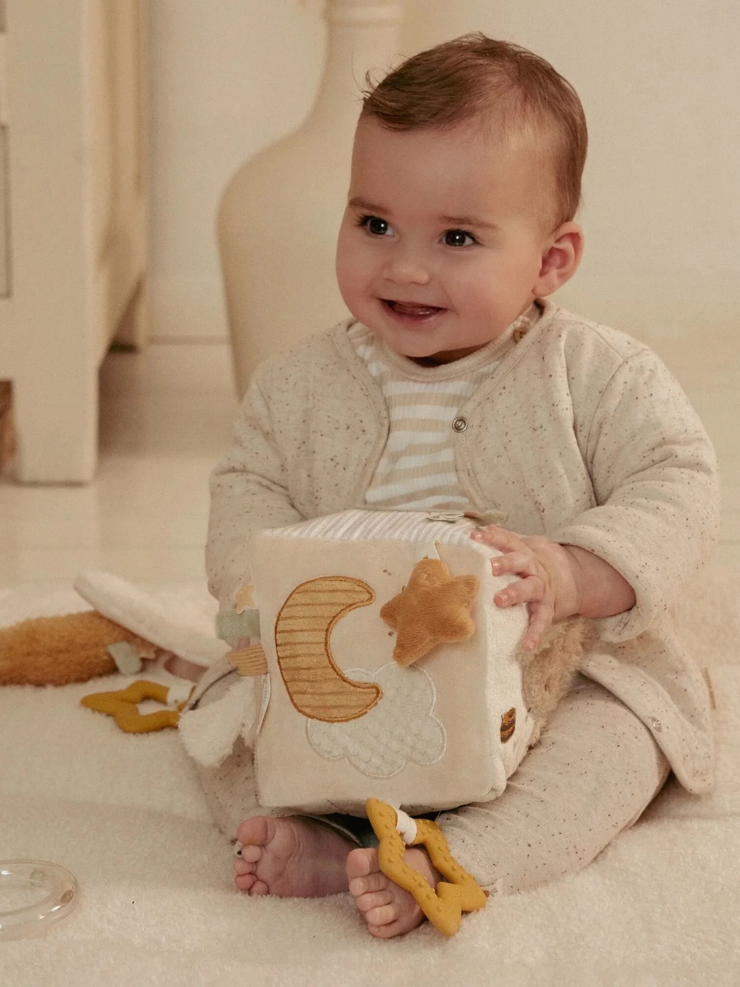 Little Dutch - kostka aktywizująca Newborn Naturals