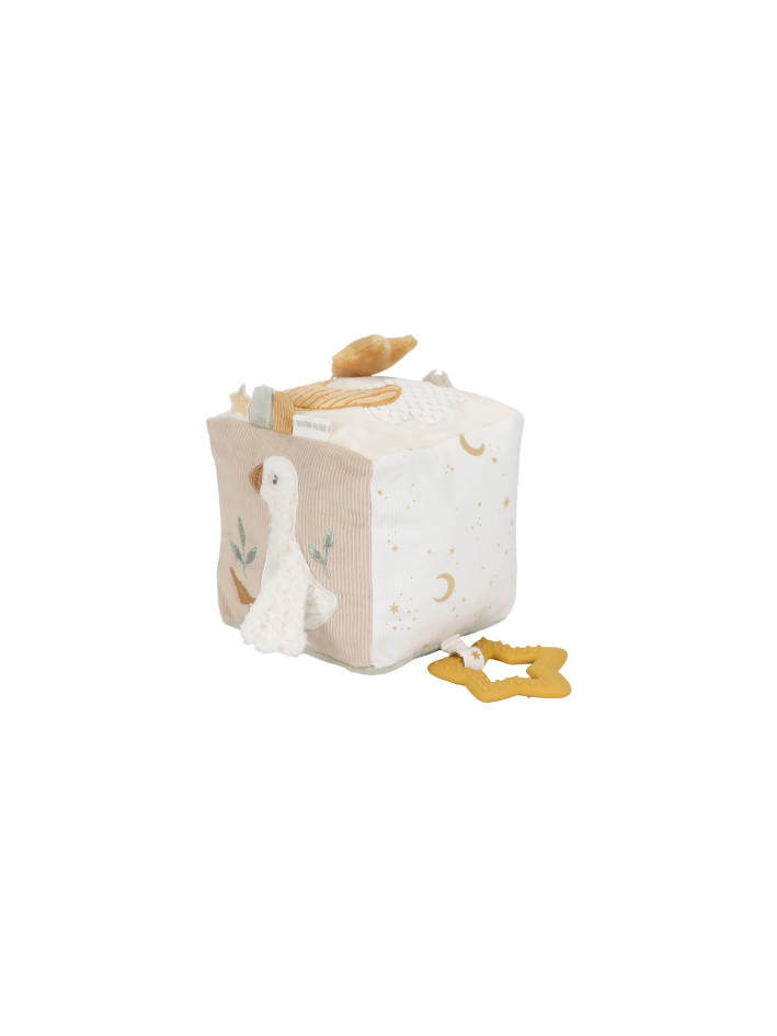 Little Dutch - kostka aktywizująca Newborn Naturals