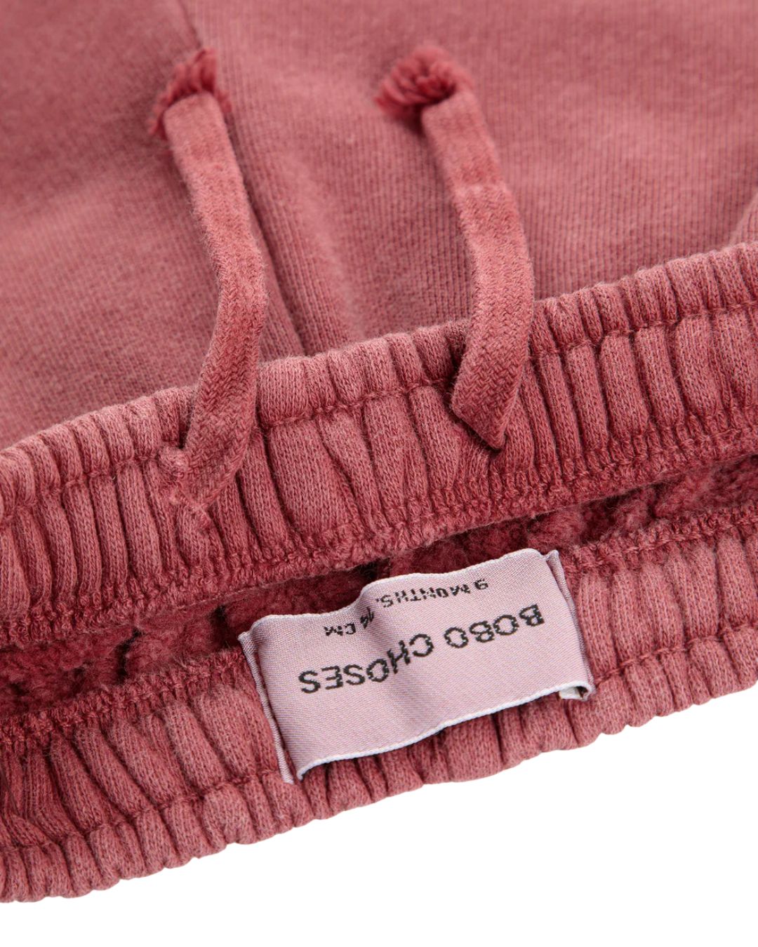 BOBO CHOSES - niemowlęce spodnie dresowe Curve Jogging Pants