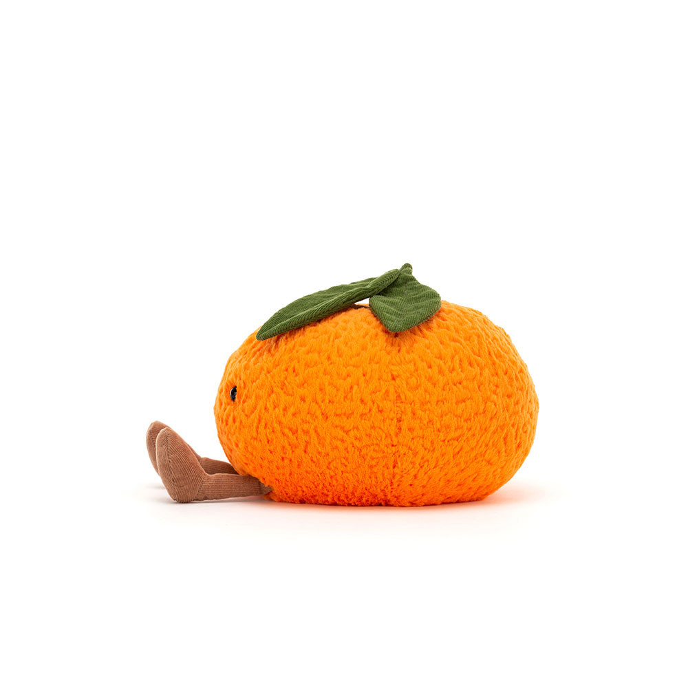 Jellycat - zabawna mandarynka Clementine 12 cm