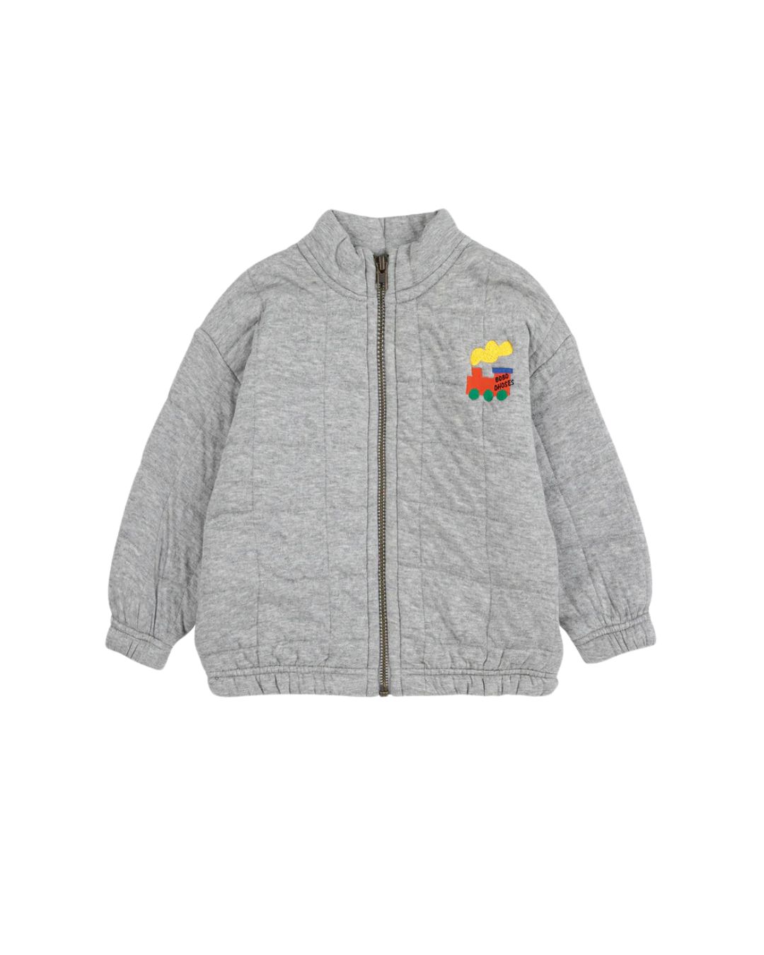 BOBO CHOSES - bluza zapinana niemowlęca Bobo Choo Choo Quilted Zipped