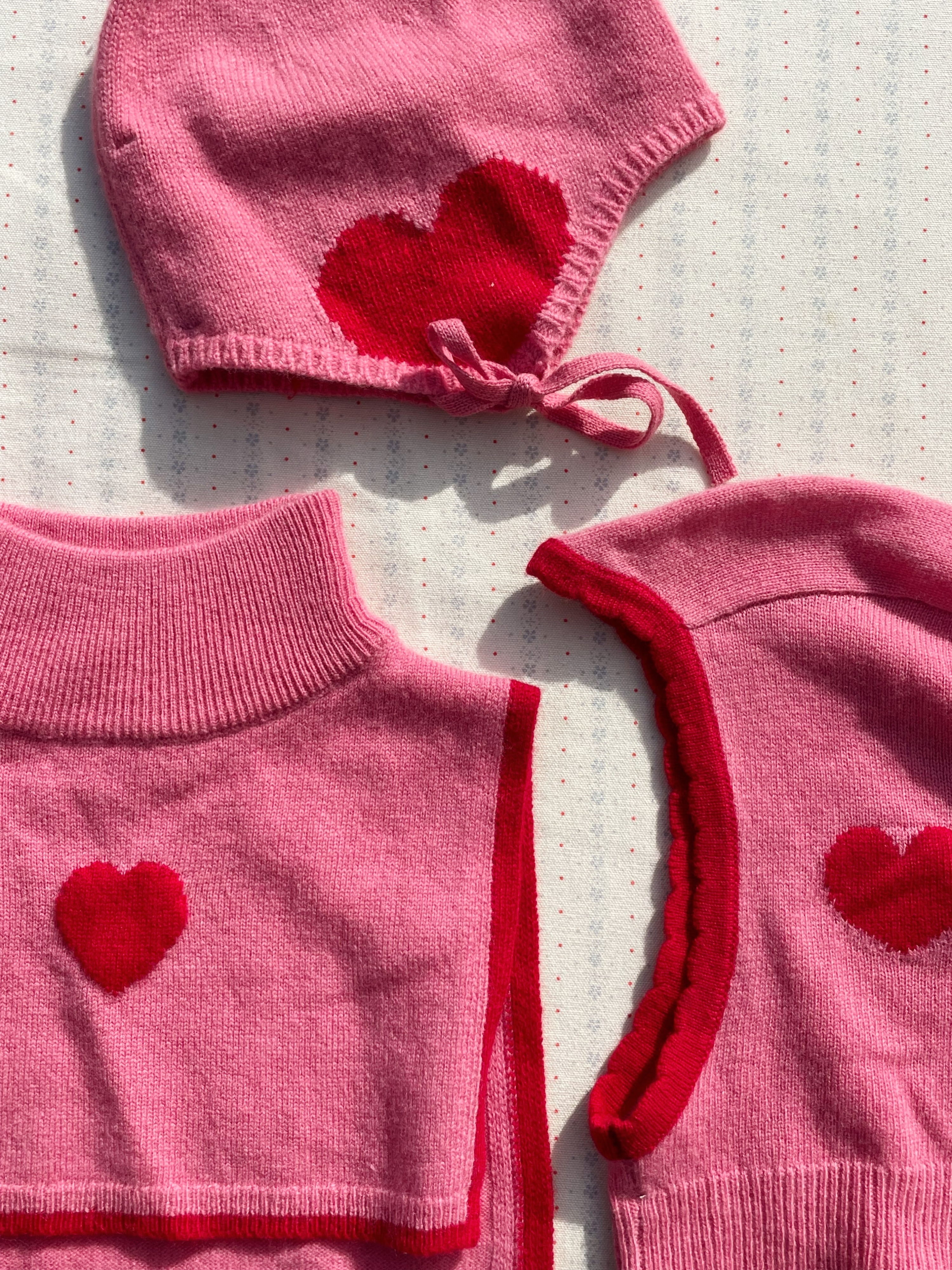 Konges Sløjd - komin Collette Neckwarmer Pink