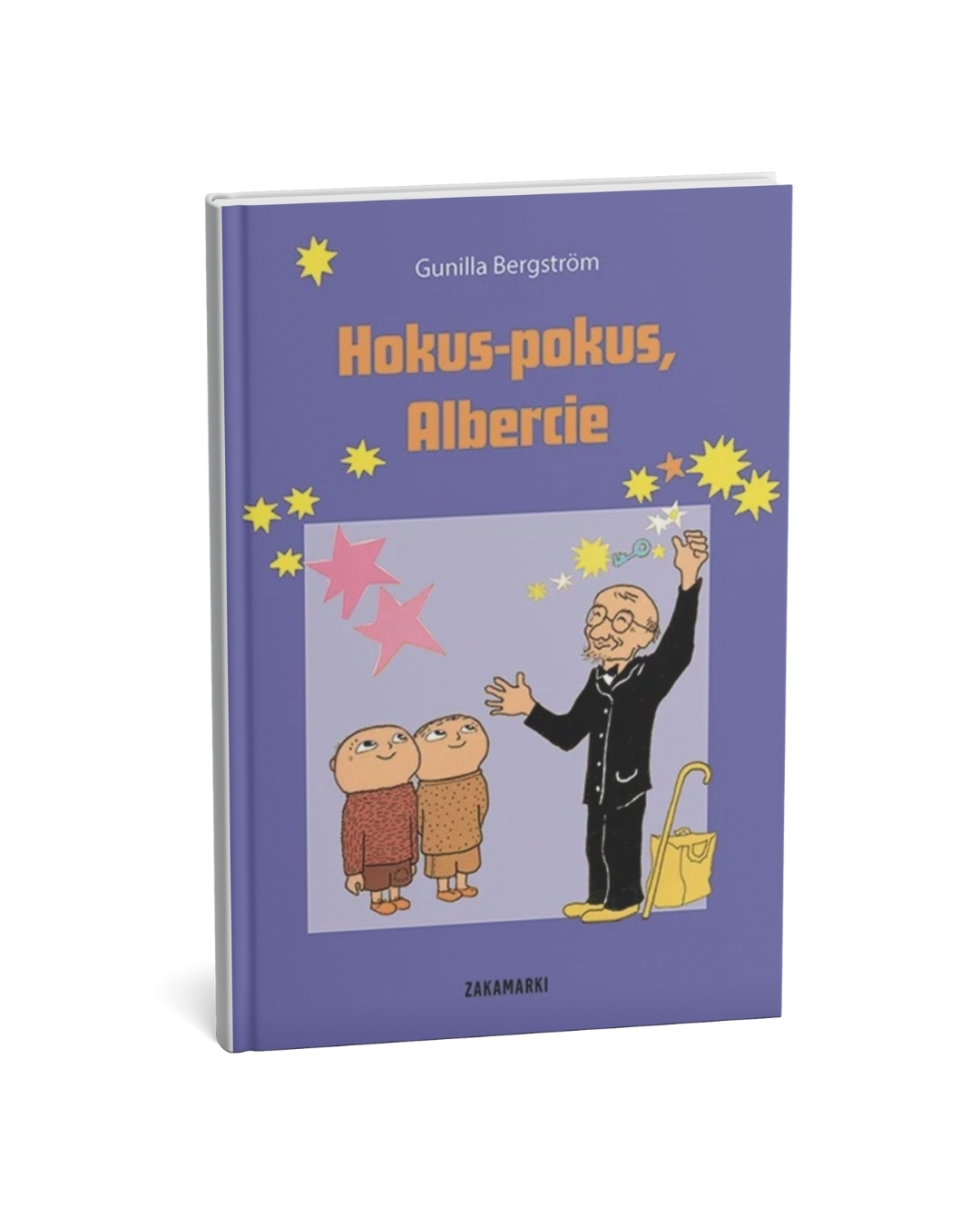 Wydawnictwo Zakamarki - Hokus - pokus, Albercie