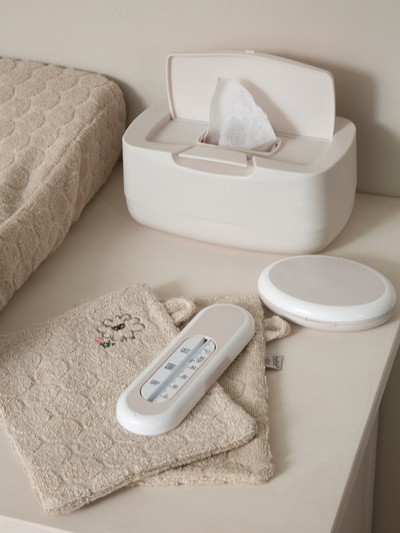 Bébé-jou - pojemnik na mokre chusteczki Silk Light Oat
