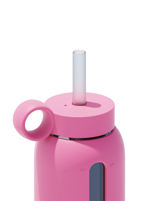 Bink - nasadka z rurką Carry Cap do butelek Bink 600 ml Bubble Gum