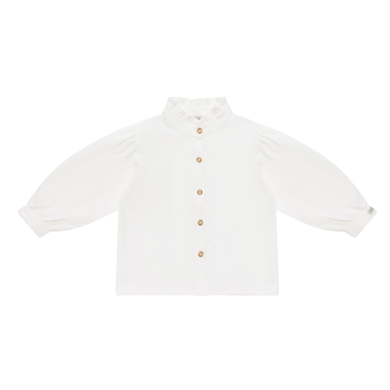 Donsje - koszula dziewczęca Fini Blouse Off White