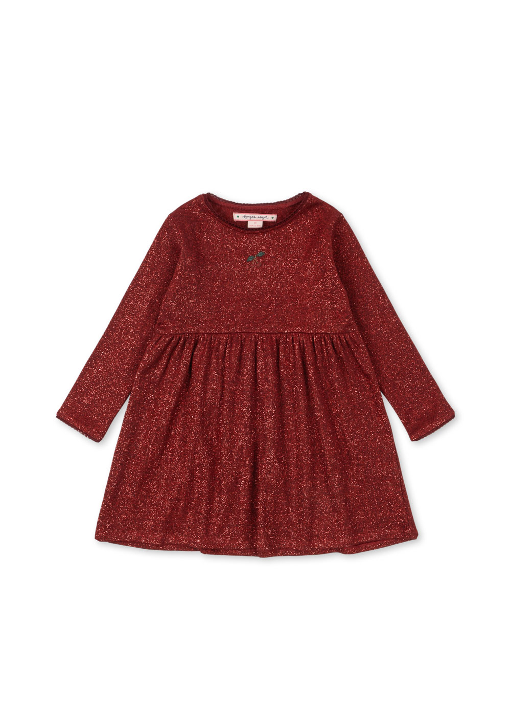 Sukienka Konges Sløjd Roli Red Dahlia