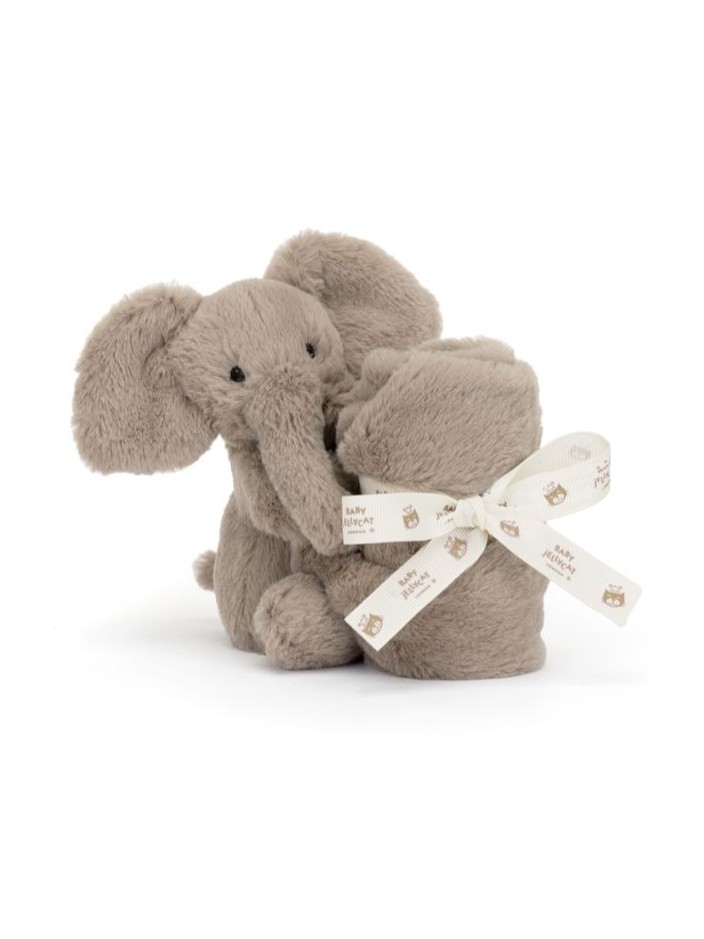 Jellycat - LUX Słonik beżowa szmatka przytulanka 34 cm