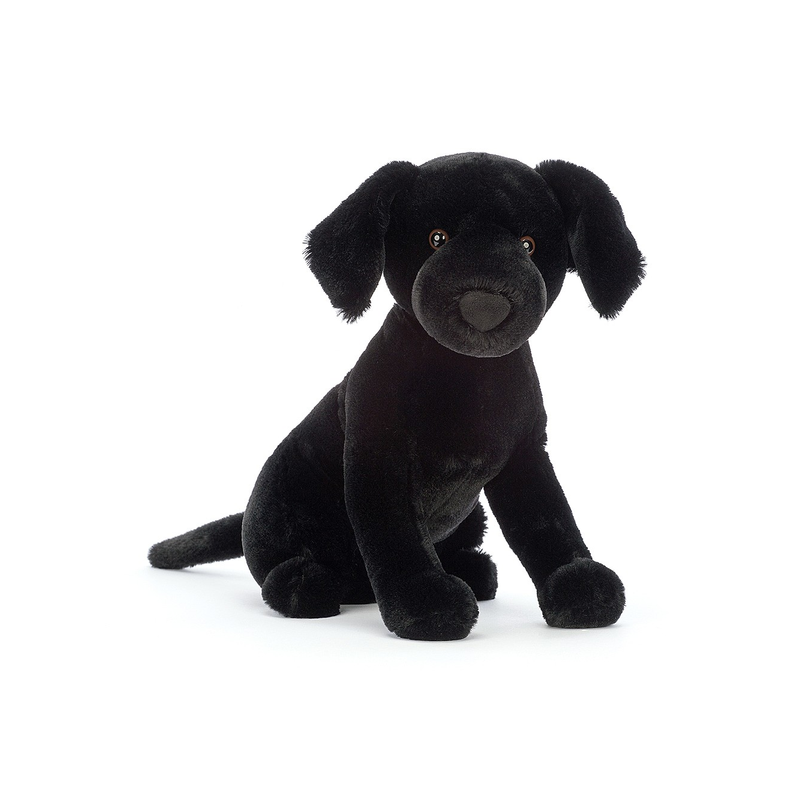 Jellycat - Labrador Czarny 24 cm