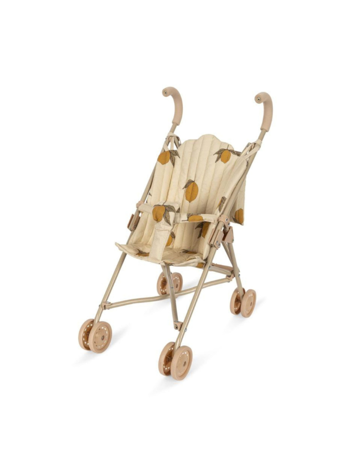 Konges Sløjd - wózek dla lalek parasolka Doll Stroller Mon Grand Citron