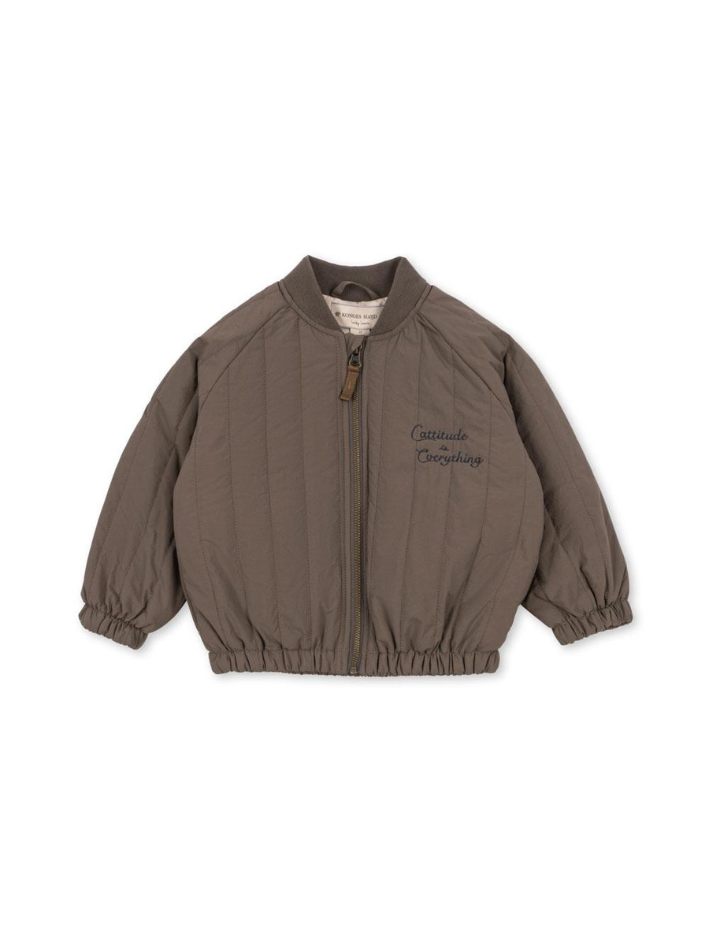 Konges Sløjd - kurtka bomberka Juno Bomber Jacket Walnut