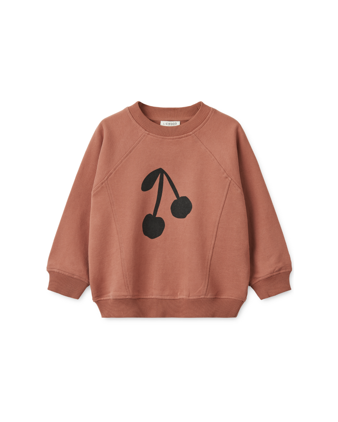 Liewood - bluza bawełniana dziecięca Aude Placement Sweatshirt Dark Rosetta Liewood - bluza bawełniana dziecięca Aude Placement Sweatshirt Dark Rosetta