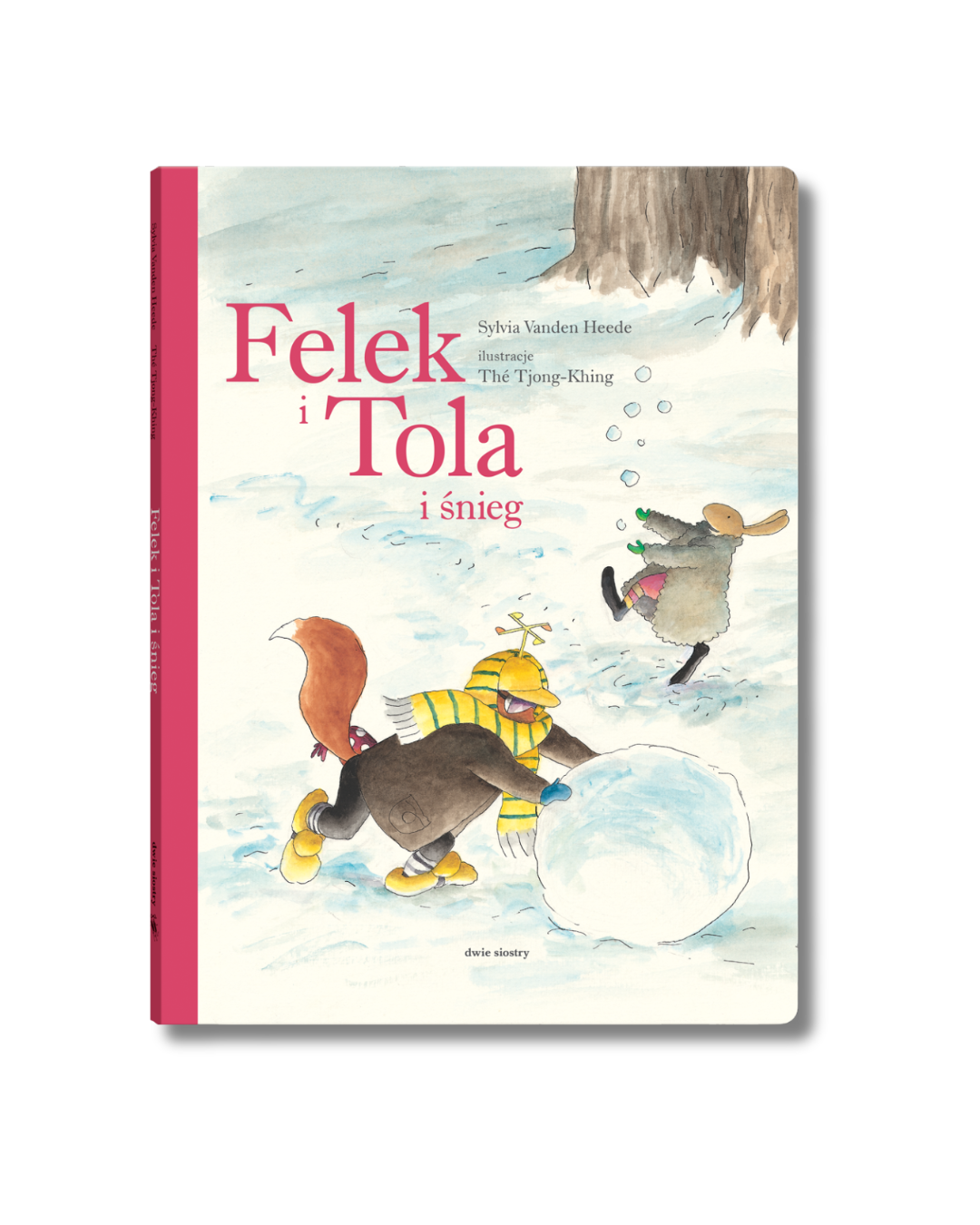 Felek i Tola i śnieg