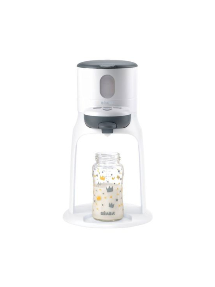Beaba - ekspres do mleka 2w1 Bib'expresso® White Grey