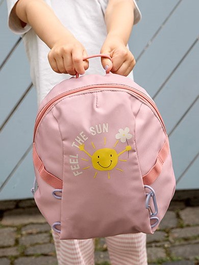 Lassig - plecak mini Tiny Outdoor Sunshine Peach