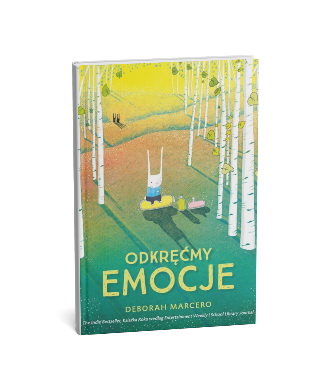 Wydawnictwo Levyz Books - książka, opowieść dla dzieci - Odkręćmy emocje