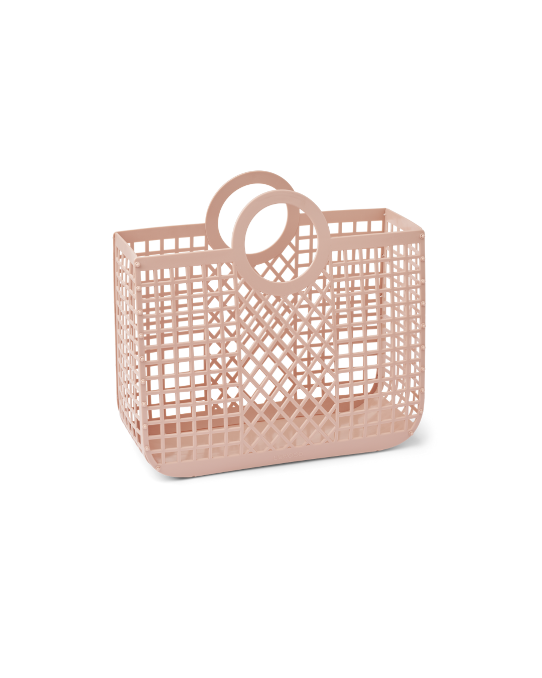Liewood - duży koszyk torebka dziecięca Bloom rose