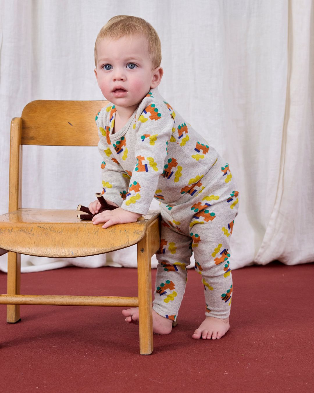 BOBO CHOSES - legginsy dziecięce Bobo Choo Choo All Over Leggings