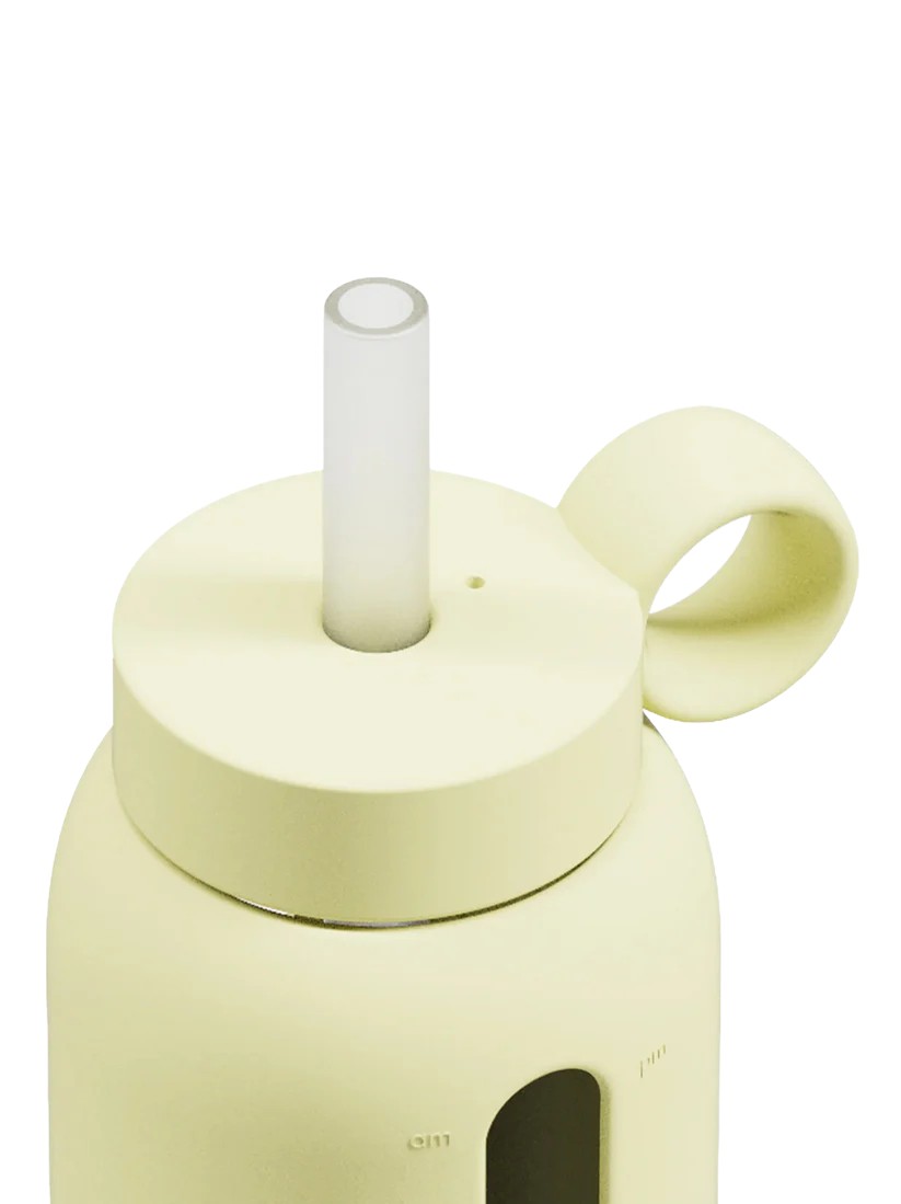 Bink - nasadka z rurką Carry Cap do butelek Bink 600 ml Butter