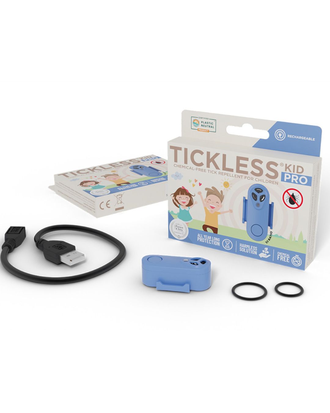 Tickless - Tickless Kid PRO Greek Blue