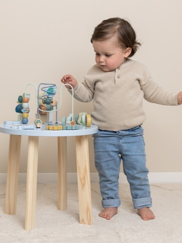 Stolik edukacyjny Little Dutch Forest Friends FSC